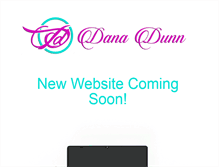 Tablet Screenshot of danadunn.com